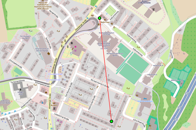 No map information