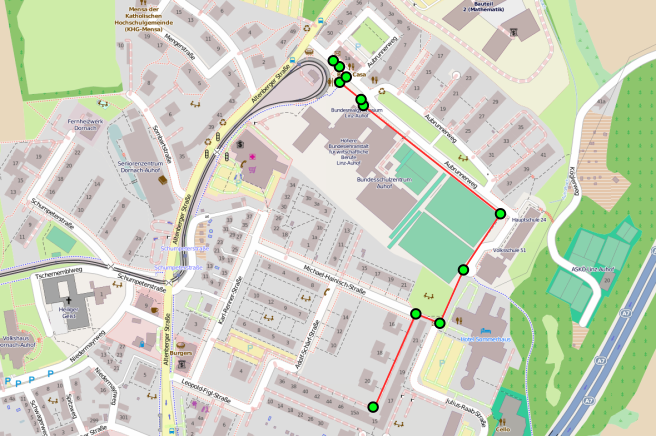 Use map information