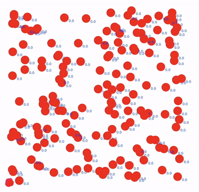Swarm Robotics Replanning Simulation